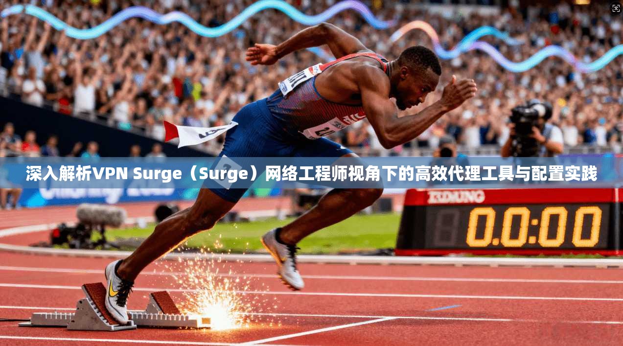深入解析VPN Surge（Surge）网络工程师视角下的高效代理工具与配置实践