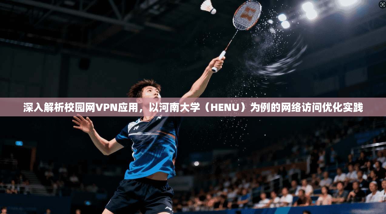 深入解析校园网VPN应用，以河南大学（HENU）为例的网络访问优化实践