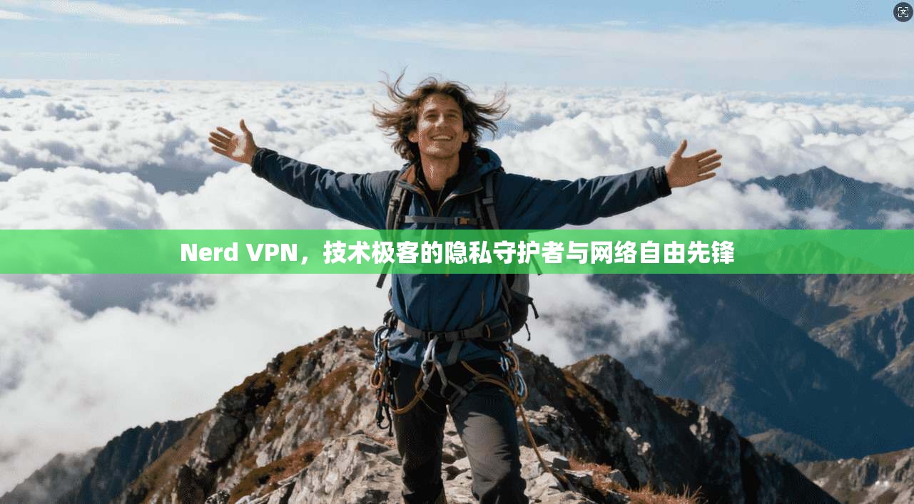 Nerd VPN，技术极客的隐私守护者与网络自由先锋