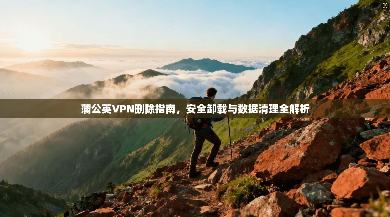 蒲公英VPN删除指南，安全卸载与数据清理全解析