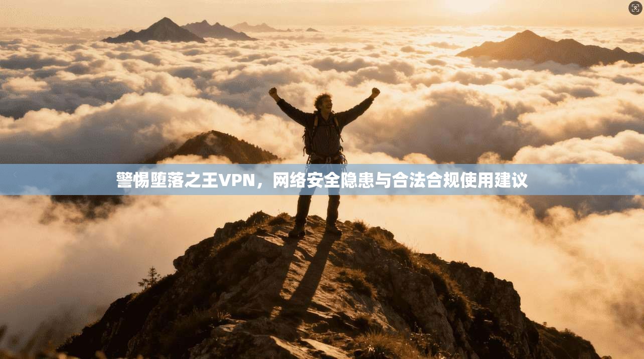 警惕堕落之王VPN，网络安全隐患与合法合规使用建议