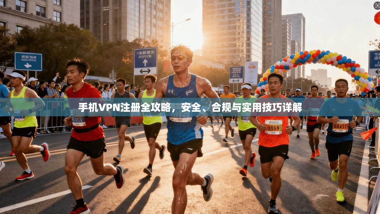 手机VPN注册全攻略，安全、合规与实用技巧详解
