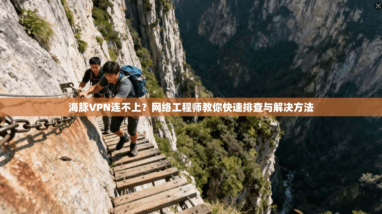 海豚VPN连不上？网络工程师教你快速排查与解决方法