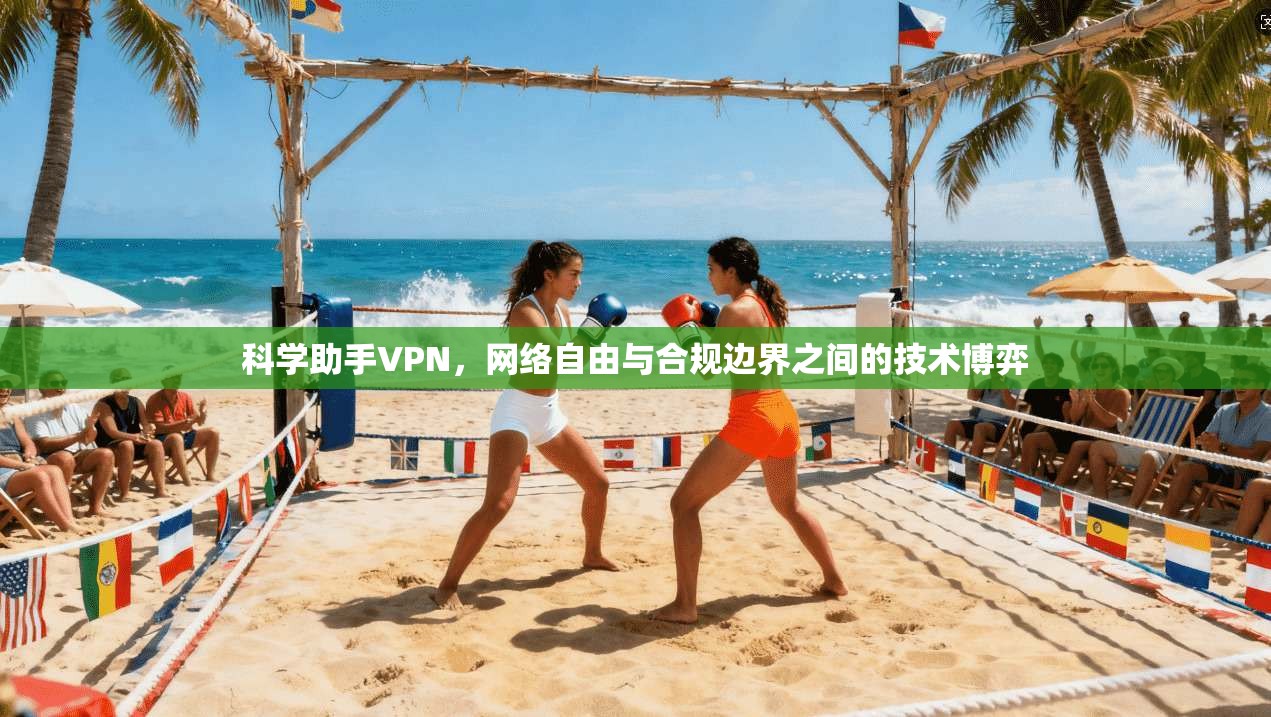 科学助手VPN，网络自由与合规边界之间的技术博弈