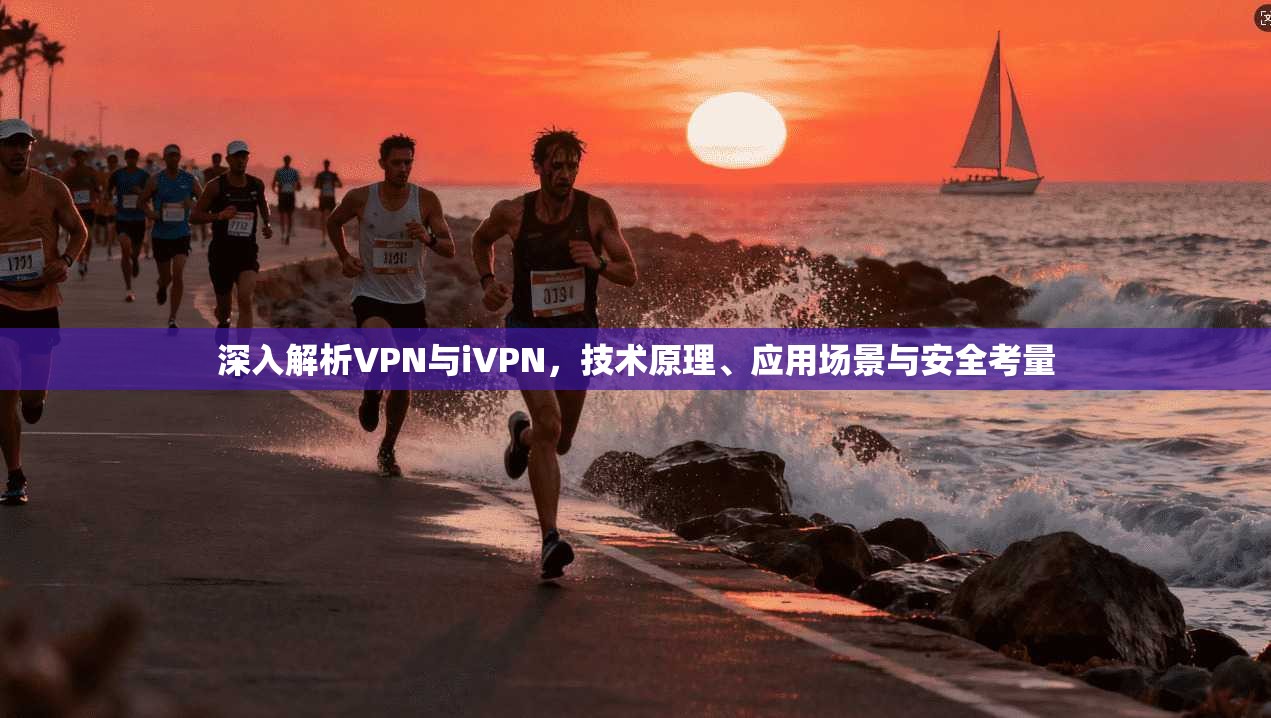 深入解析VPN与iVPN，技术原理、应用场景与安全考量