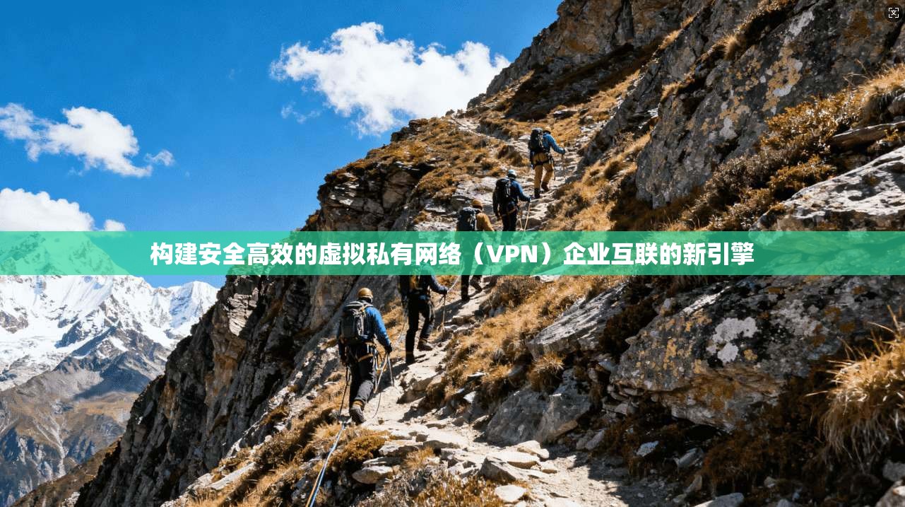 构建安全高效的虚拟私有网络（VPN）企业互联的新引擎