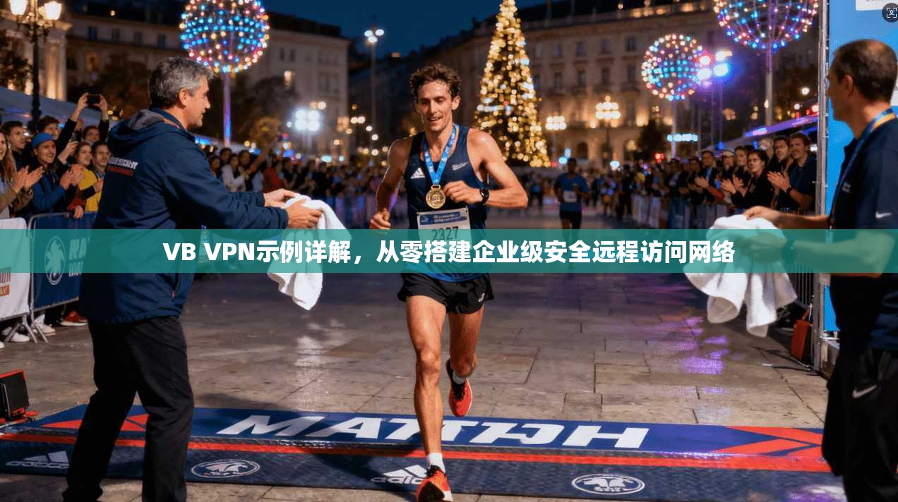 VB VPN示例详解，从零搭建企业级安全远程访问网络