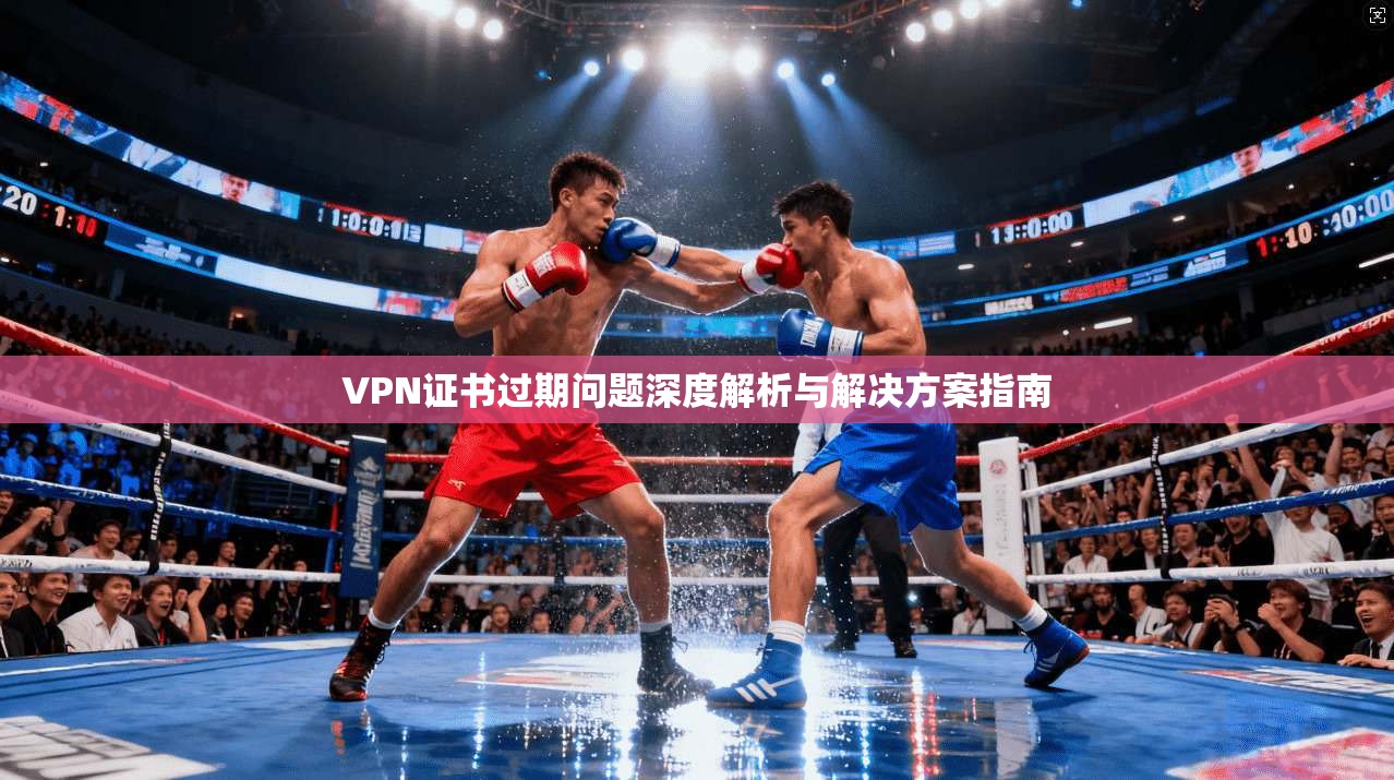 VPN证书过期问题深度解析与解决方案指南