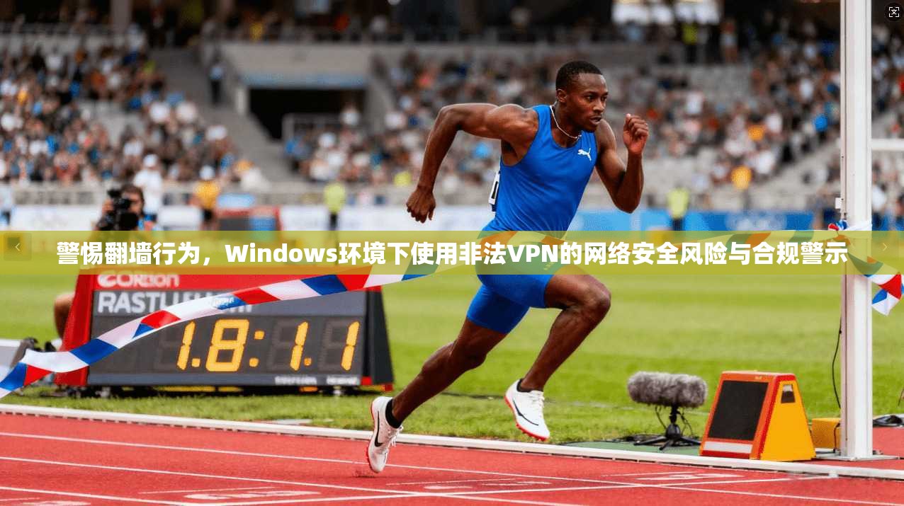 警惕翻墙行为，Windows环境下使用非法VPN的网络安全风险与合规警示