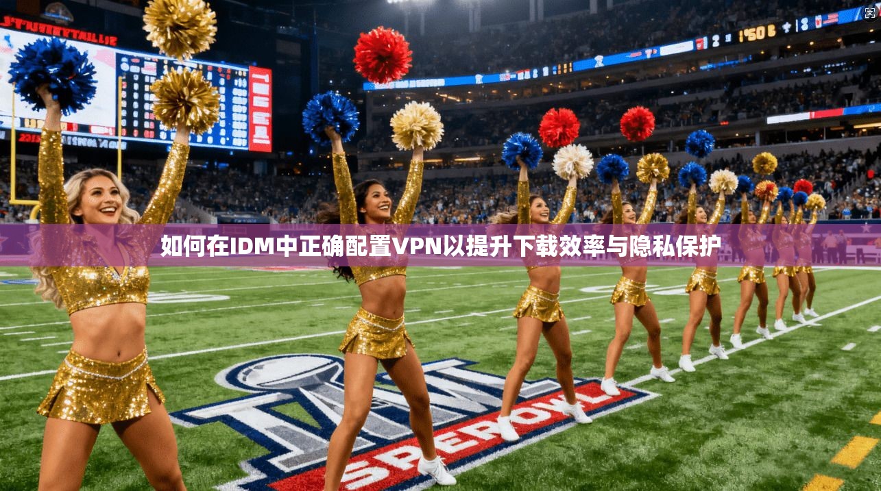 如何在IDM中正确配置VPN以提升下载效率与隐私保护