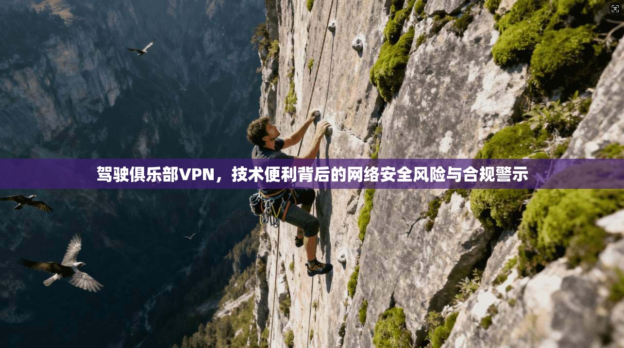 驾驶俱乐部VPN，技术便利背后的网络安全风险与合规警示
