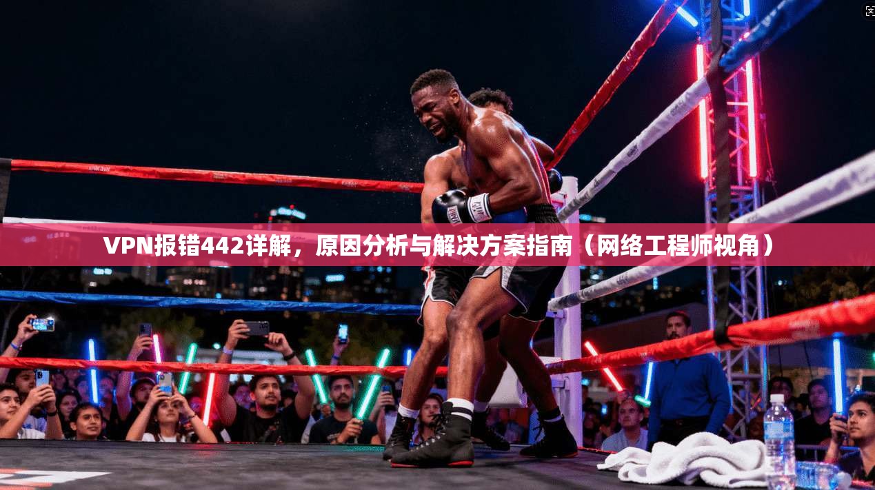 VPN报错442详解，原因分析与解决方案指南（网络工程师视角）
