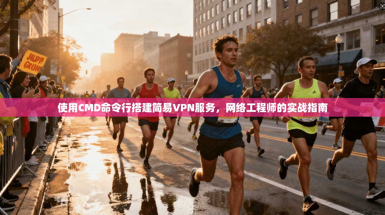 使用CMD命令行搭建简易VPN服务，网络工程师的实战指南