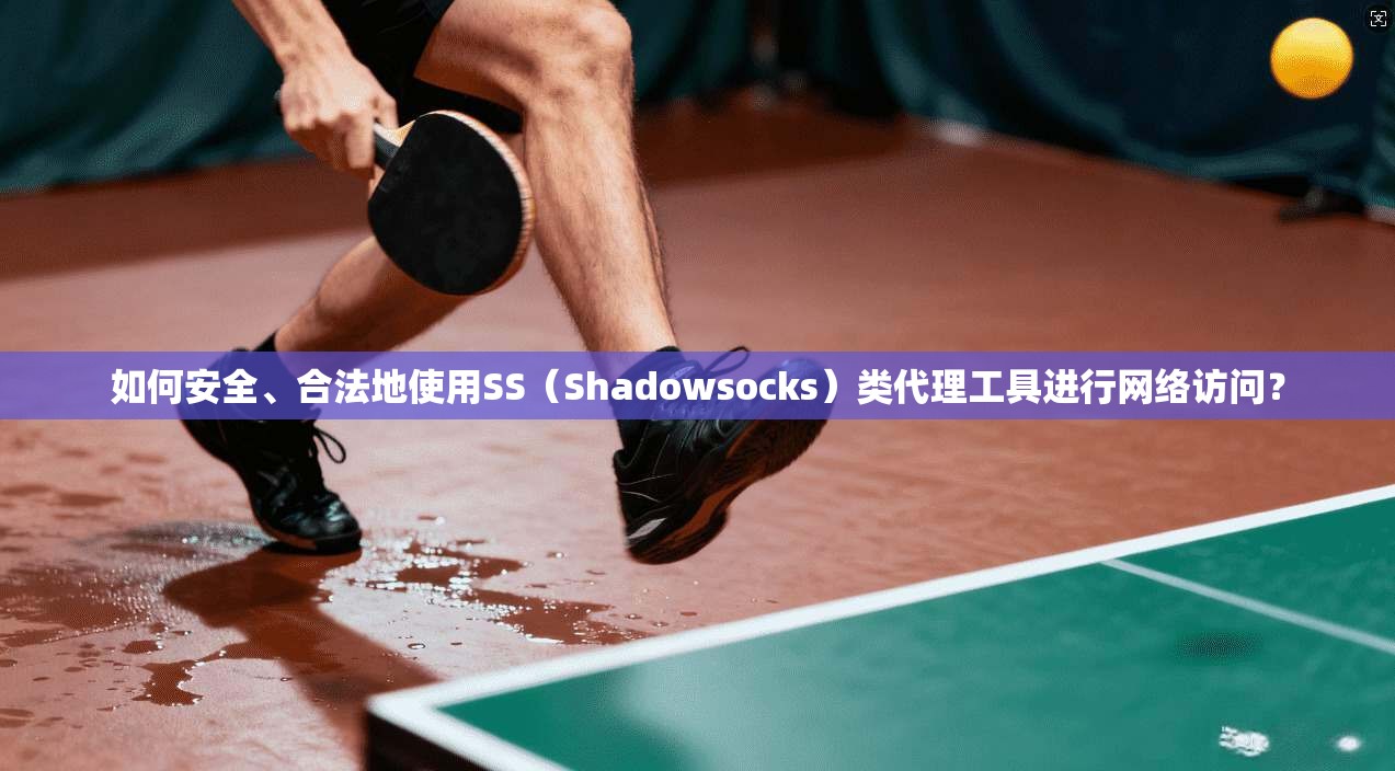 如何安全、合法地使用SS（Shadowsocks）类代理工具进行网络访问？