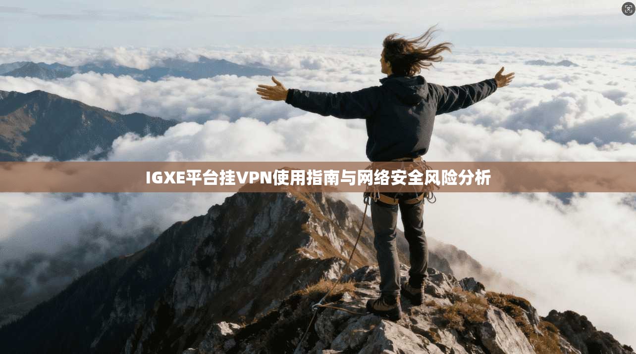 IGXE平台挂VPN使用指南与网络安全风险分析