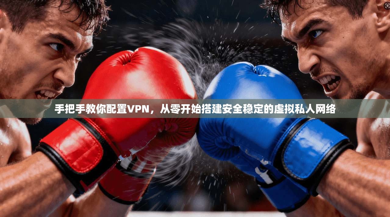手把手教你配置VPN，从零开始搭建安全稳定的虚拟私人网络