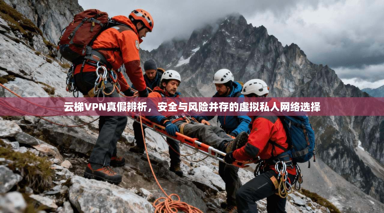 云梯VPN真假辨析，安全与风险并存的虚拟私人网络选择