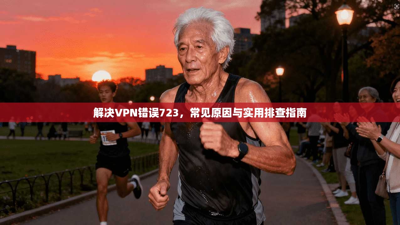解决VPN错误723，常见原因与实用排查指南