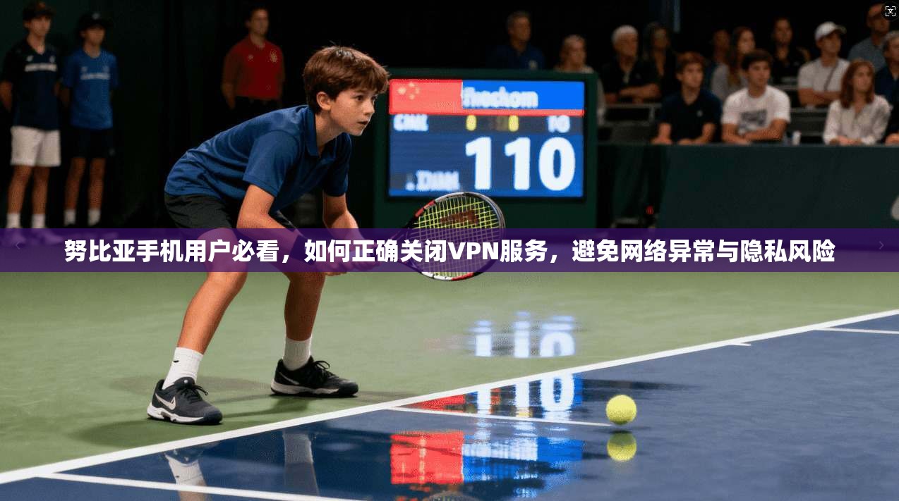 努比亚手机用户必看，如何正确关闭VPN服务，避免网络异常与隐私风险