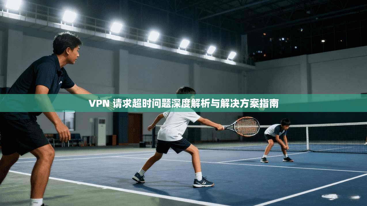 VPN 请求超时问题深度解析与解决方案指南