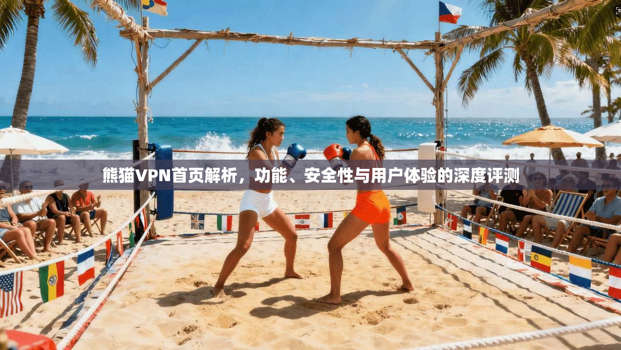 熊猫VPN首页解析，功能、安全性与用户体验的深度评测