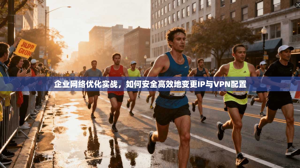 企业网络优化实战，如何安全高效地变更IP与VPN配置