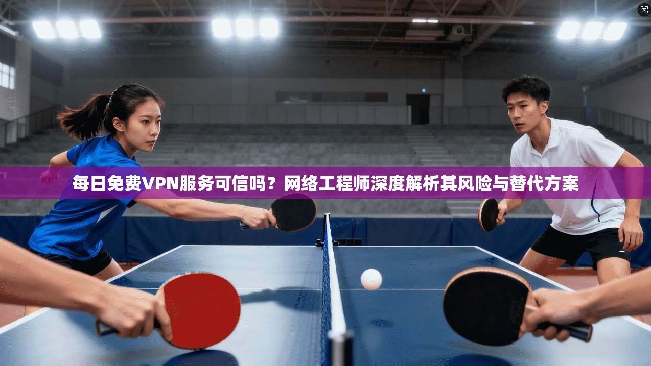 每日免费VPN服务可信吗？网络工程师深度解析其风险与替代方案