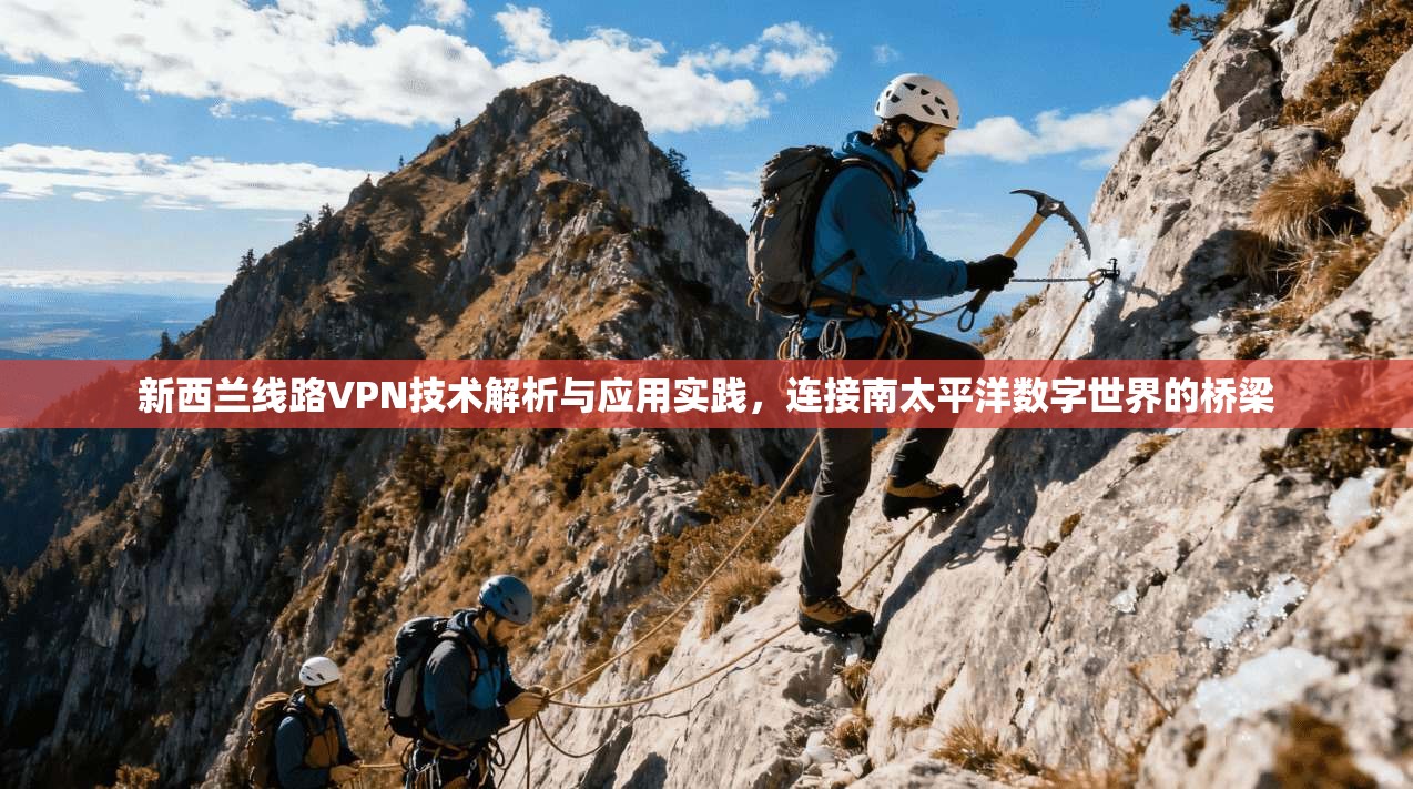 新西兰线路VPN技术解析与应用实践，连接南太平洋数字世界的桥梁