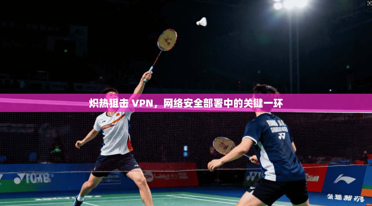 炽热狙击 VPN，网络安全部署中的关键一环