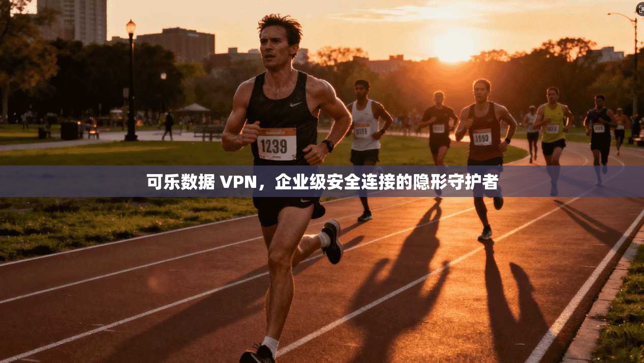 可乐数据 VPN，企业级安全连接的隐形守护者