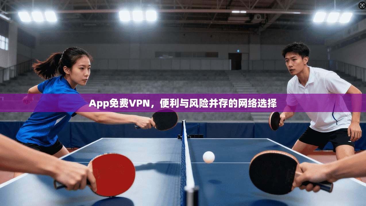 App免费VPN，便利与风险并存的网络选择