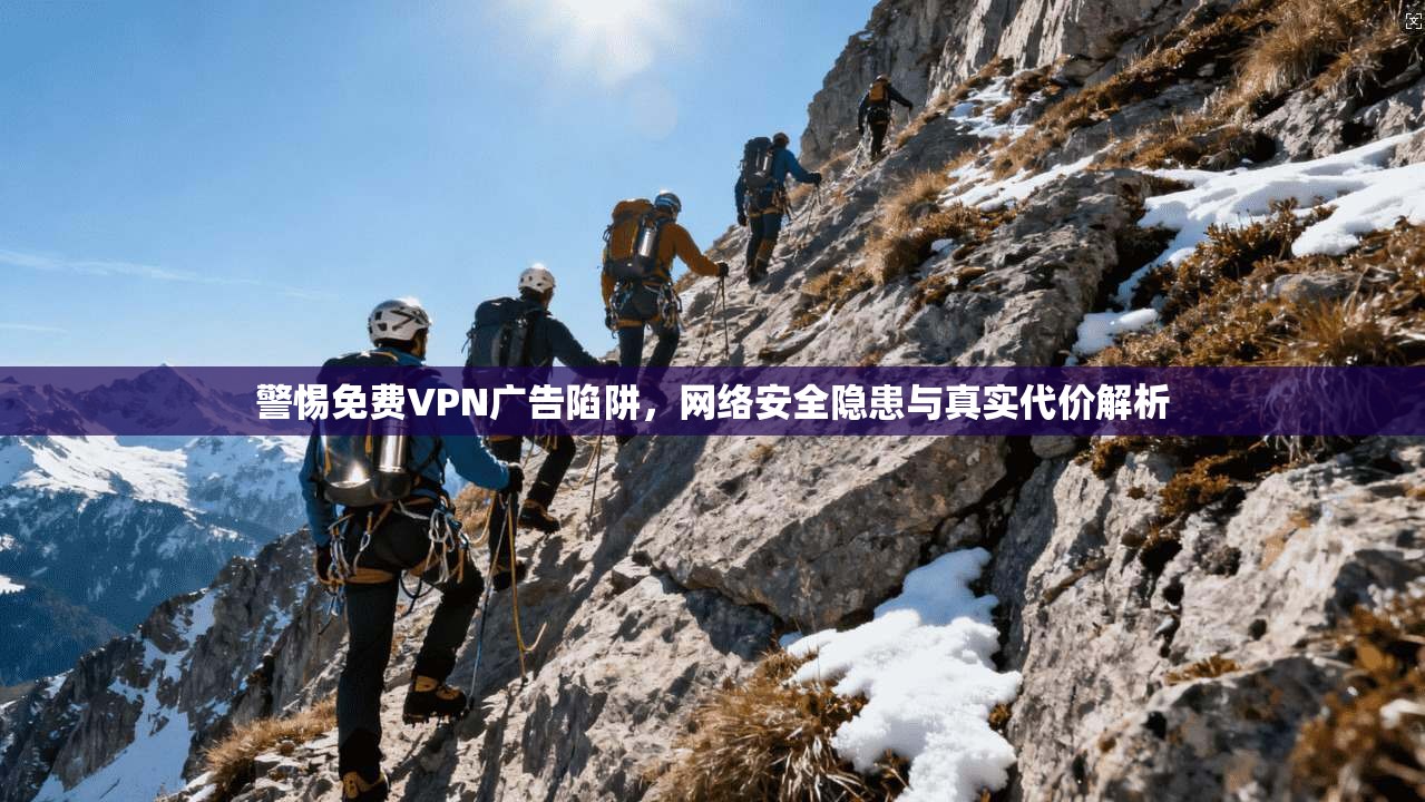 警惕免费VPN广告陷阱，网络安全隐患与真实代价解析