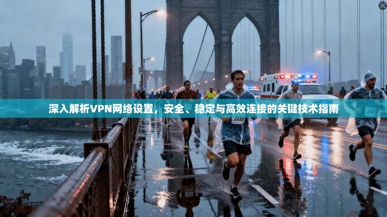 深入解析VPN网络设置，安全、稳定与高效连接的关键技术指南
