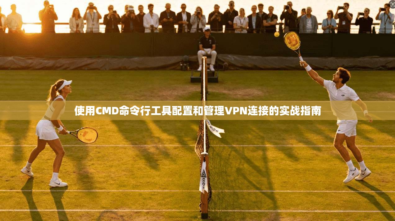 使用CMD命令行工具配置和管理VPN连接的实战指南