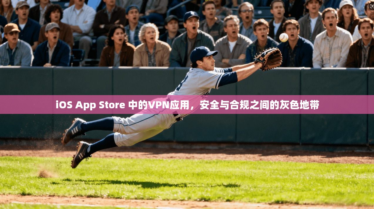iOS App Store 中的VPN应用，安全与合规之间的灰色地带