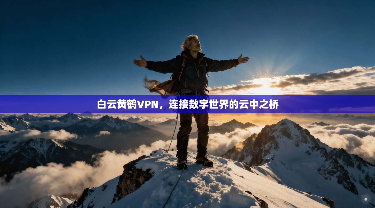 白云黄鹤VPN，连接数字世界的云中之桥