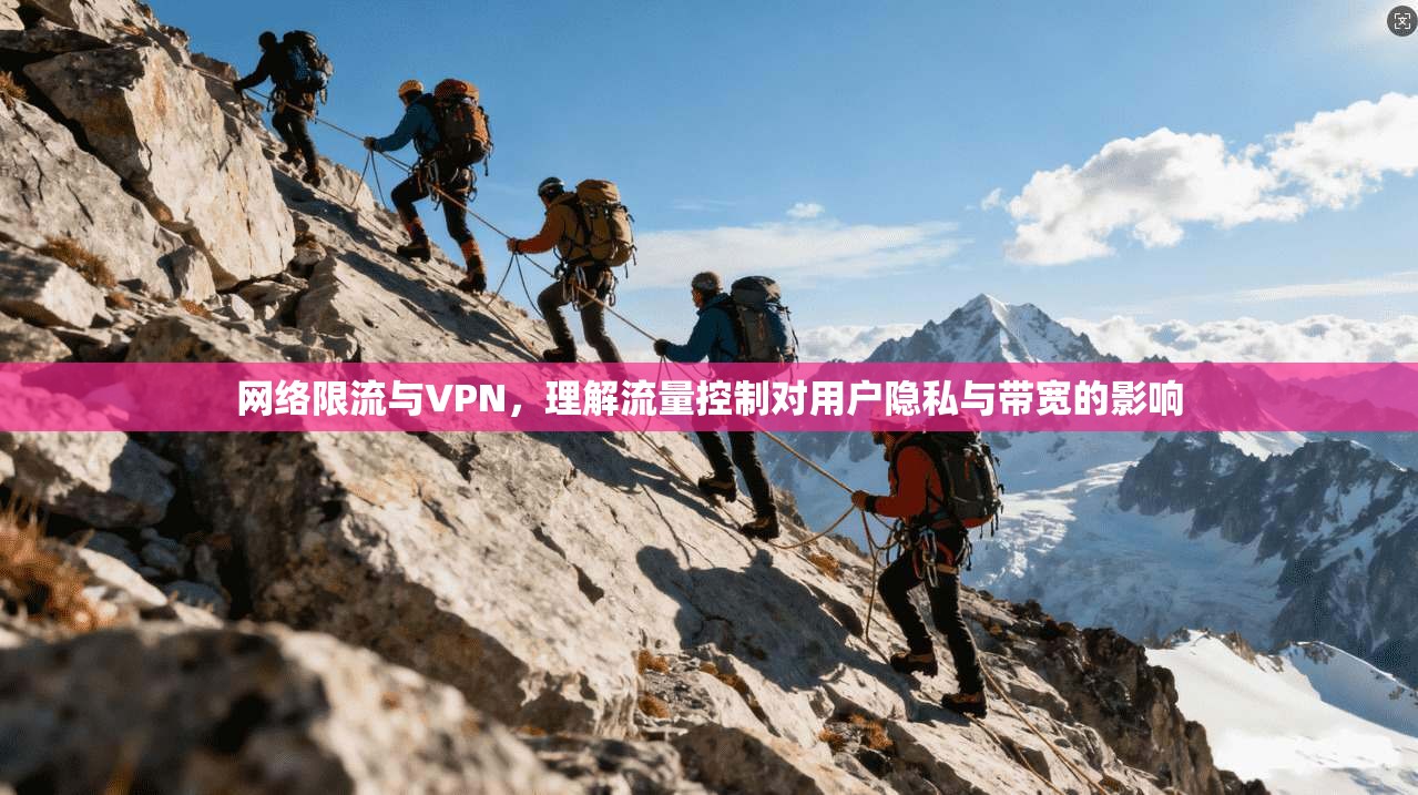 网络限流与VPN,理解流量控制对用户隐私与带宽的影响