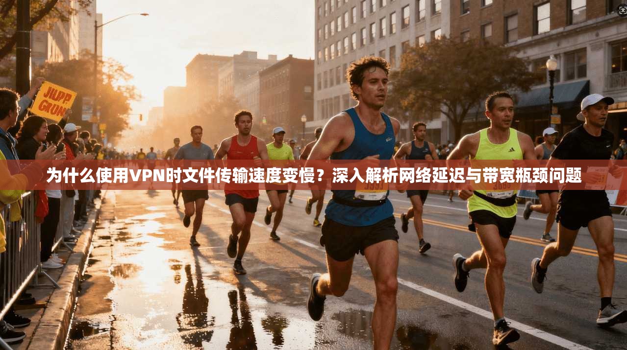 为什么使用VPN时文件传输速度变慢？深入解析网络延迟与带宽瓶颈问题