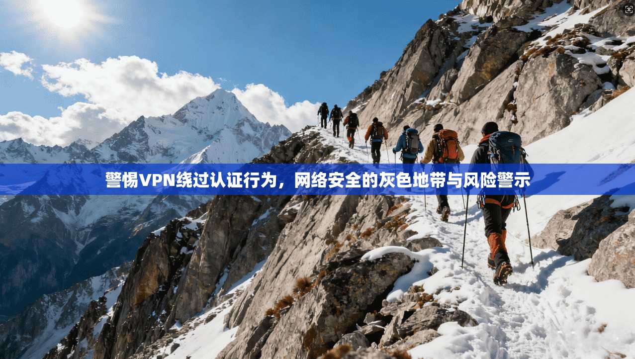 警惕VPN绕过认证行为，网络安全的灰色地带与风险警示