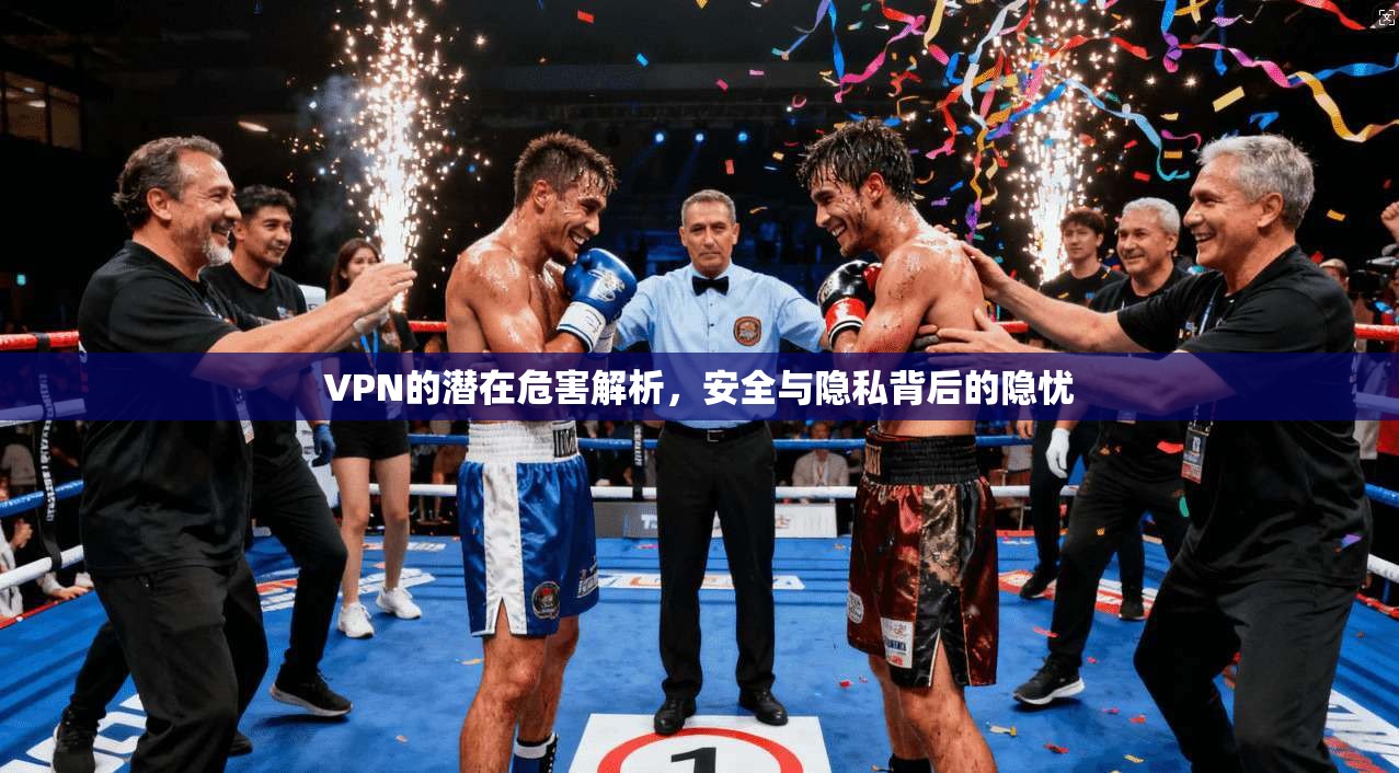 VPN的潜在危害解析，安全与隐私背后的隐忧