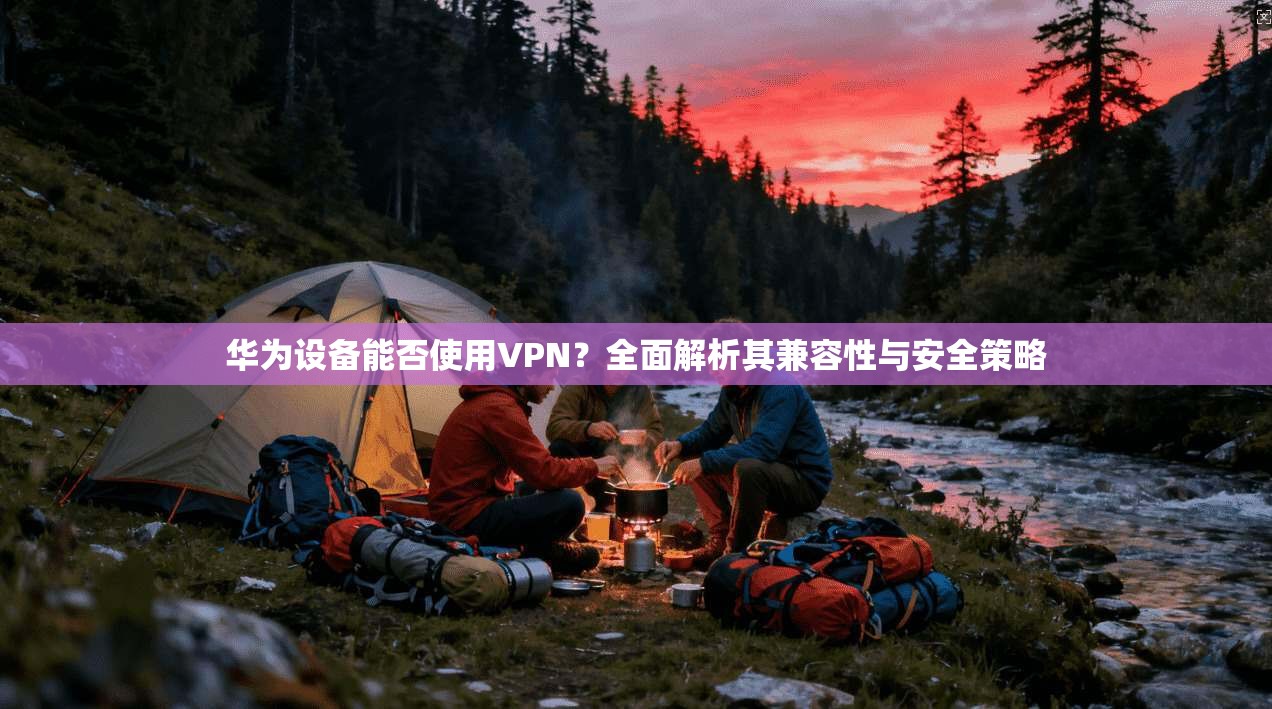 华为设备能否使用VPN？全面解析其兼容性与安全策略