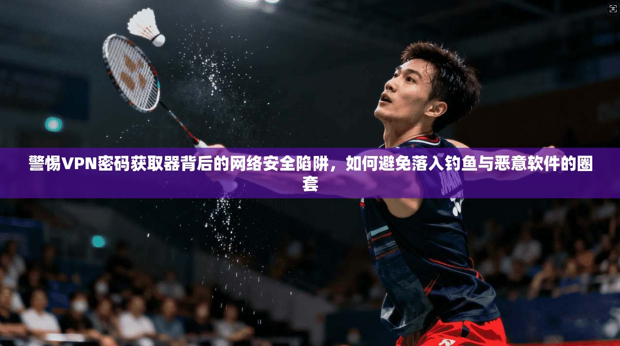 警惕VPN密码获取器背后的网络安全陷阱,如何避免落入钓鱼与恶意软件的圈套