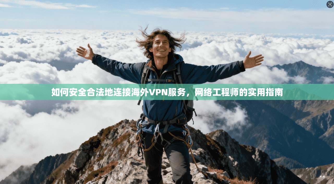 如何安全合法地连接海外VPN服务，网络工程师的实用指南
