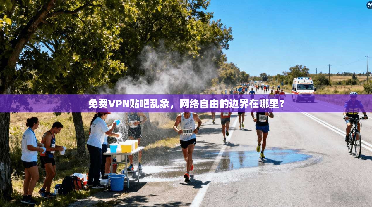 免费VPN贴吧乱象，网络自由的边界在哪里？