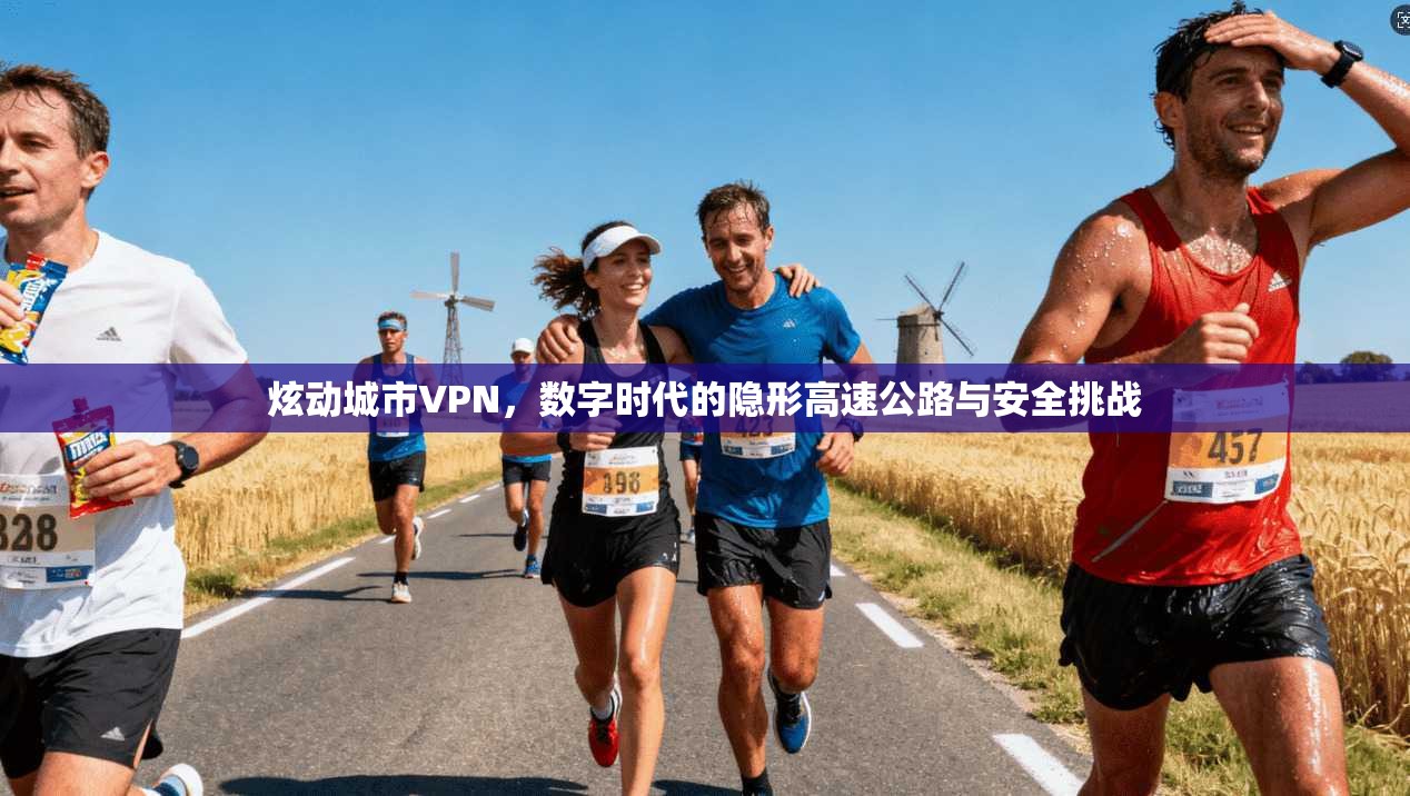 炫动城市VPN,数字时代的隐形高速公路与安全挑战