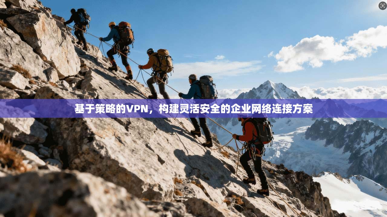 基于策略的VPN,构建灵活安全的企业网络连接方案