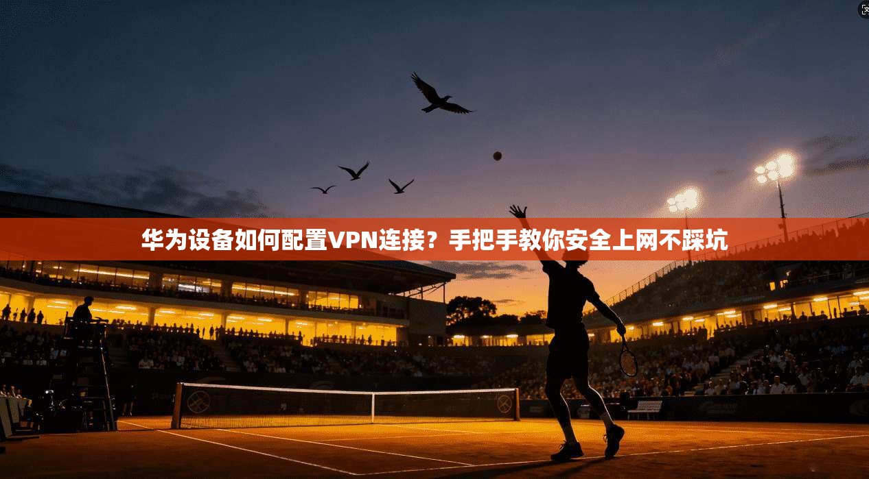 华为设备如何配置VPN连接？手把手教你安全上网不踩坑