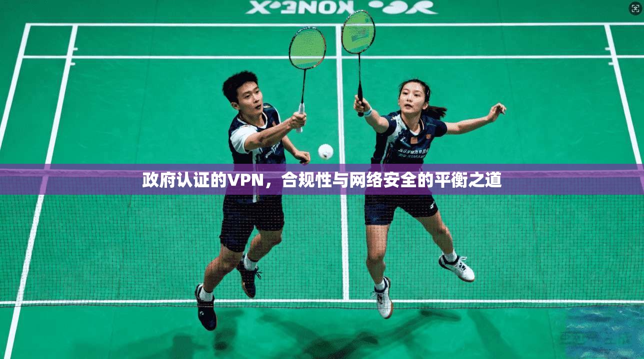 政府认证的VPN,合规性与网络安全的平衡之道