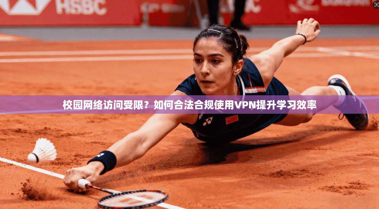 校园网络访问受限?如何合法合规使用VPN提升学习效率