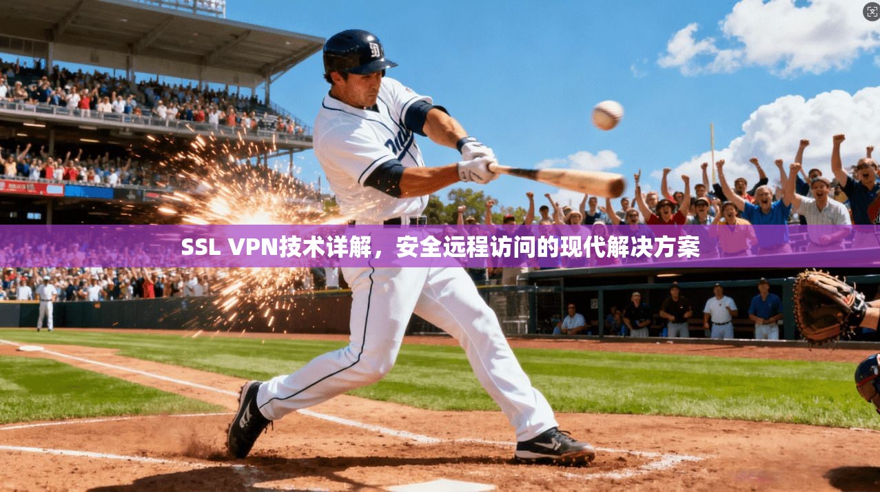 SSL VPN技术详解，安全远程访问的现代解决方案